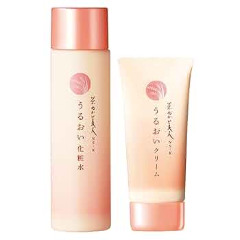 Amazon | 日本盛 うるおい 2品 セット 化粧水 クリーム